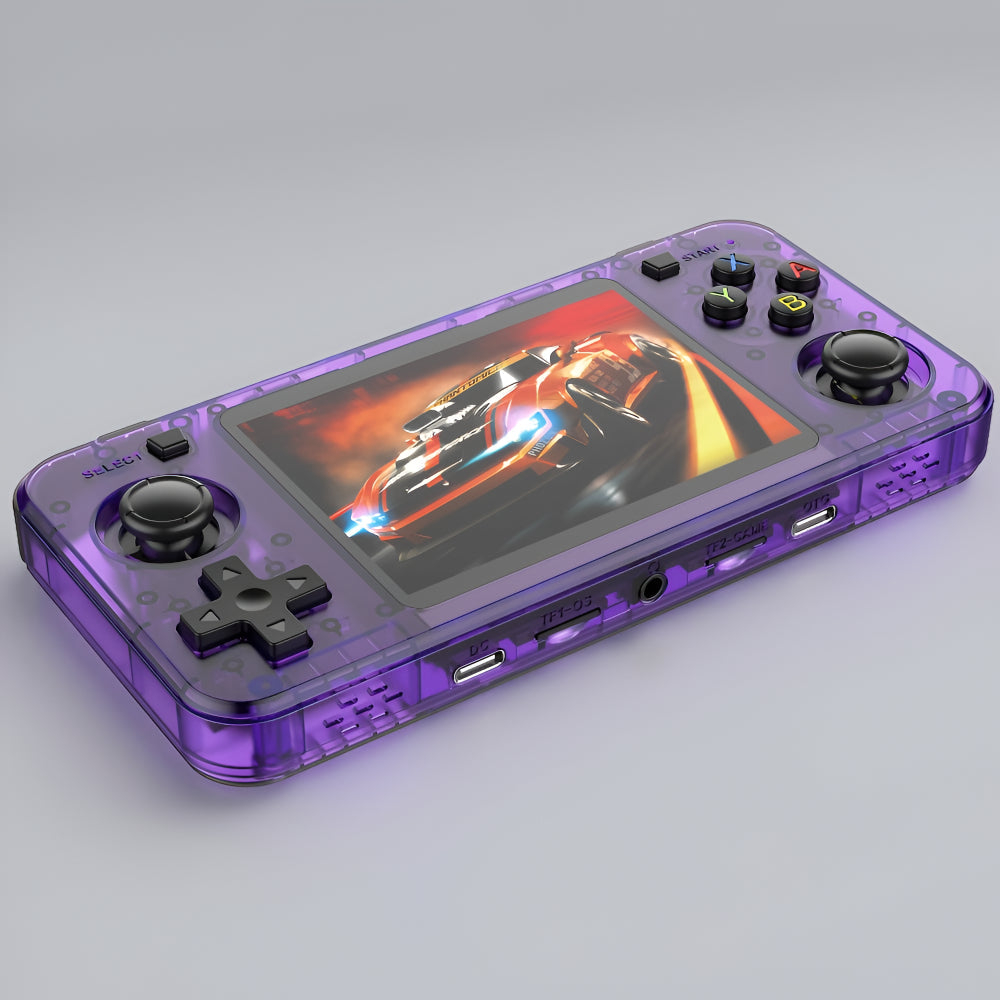 Portable Retro Arcade Player - Handheld Video Game Console with Quad Core