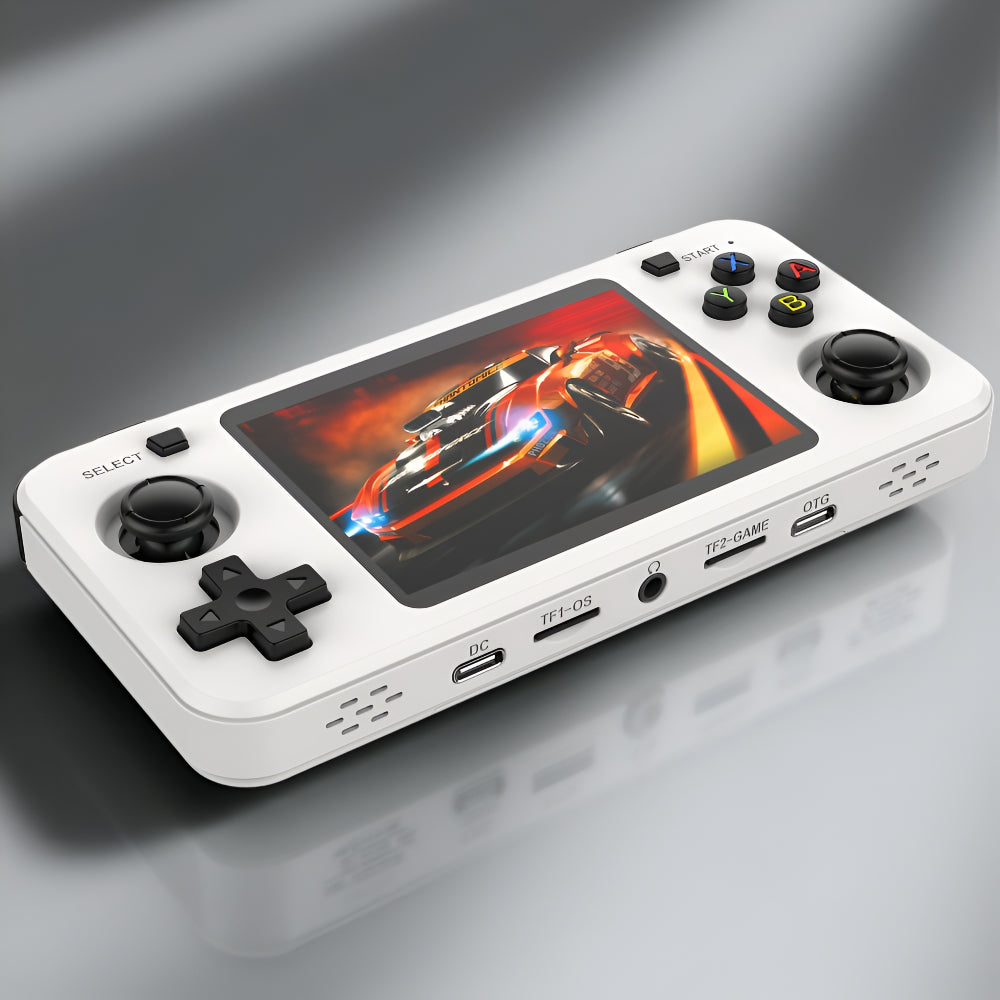 Portable Retro Arcade Player - Handheld Video Game Console with Quad Core