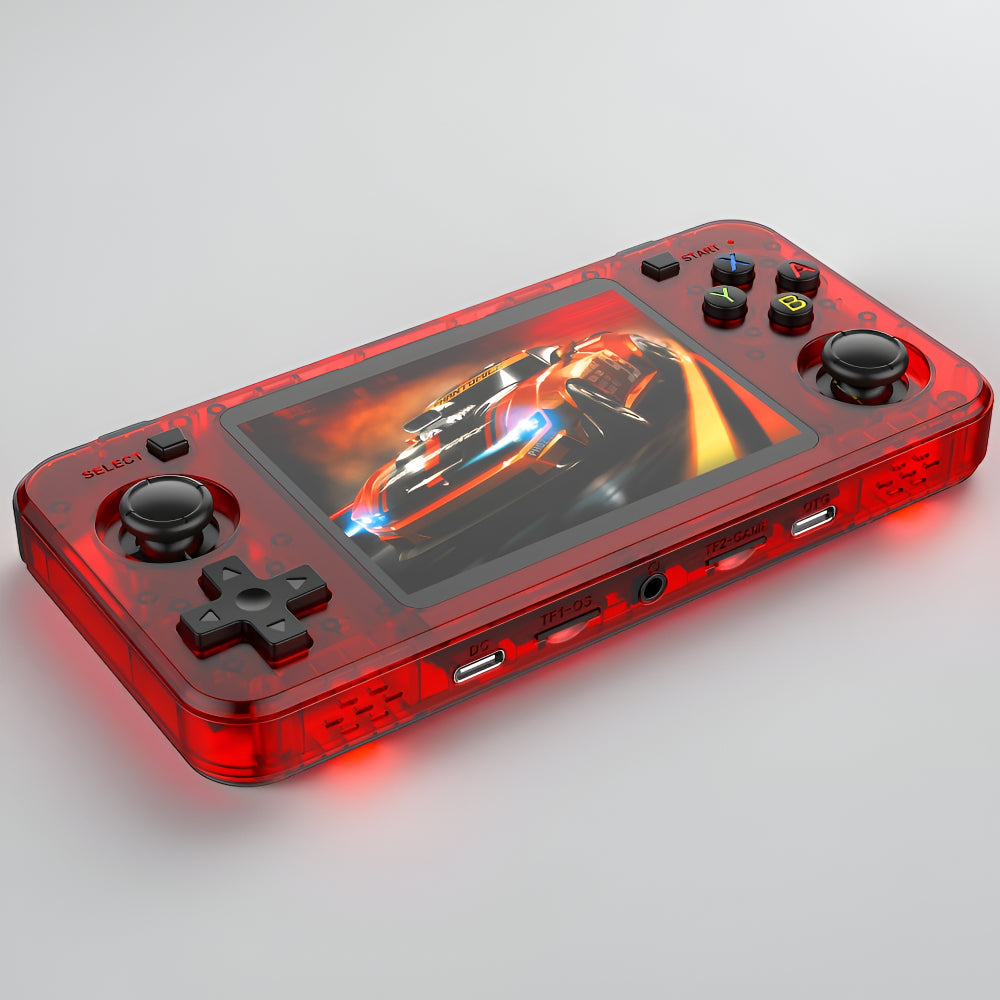 Portable Retro Arcade Player - Handheld Video Game Console with Quad Core