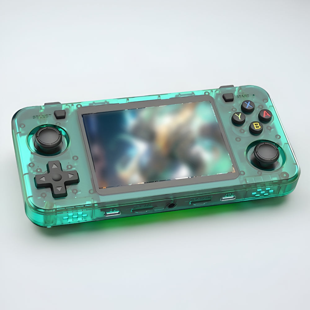 Portable Retro Arcade Player - Handheld Video Game Console with Quad Core