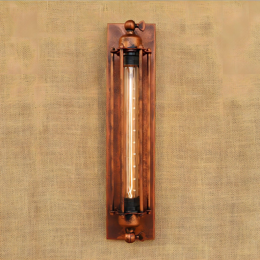 LED Light Fixture for Wall Mount with Vintage Design