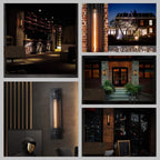 LED Light Fixture for Wall Mount with Vintage Design