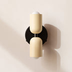 Macaron Style Colorful Wall Light for Bedside – Nordic Design