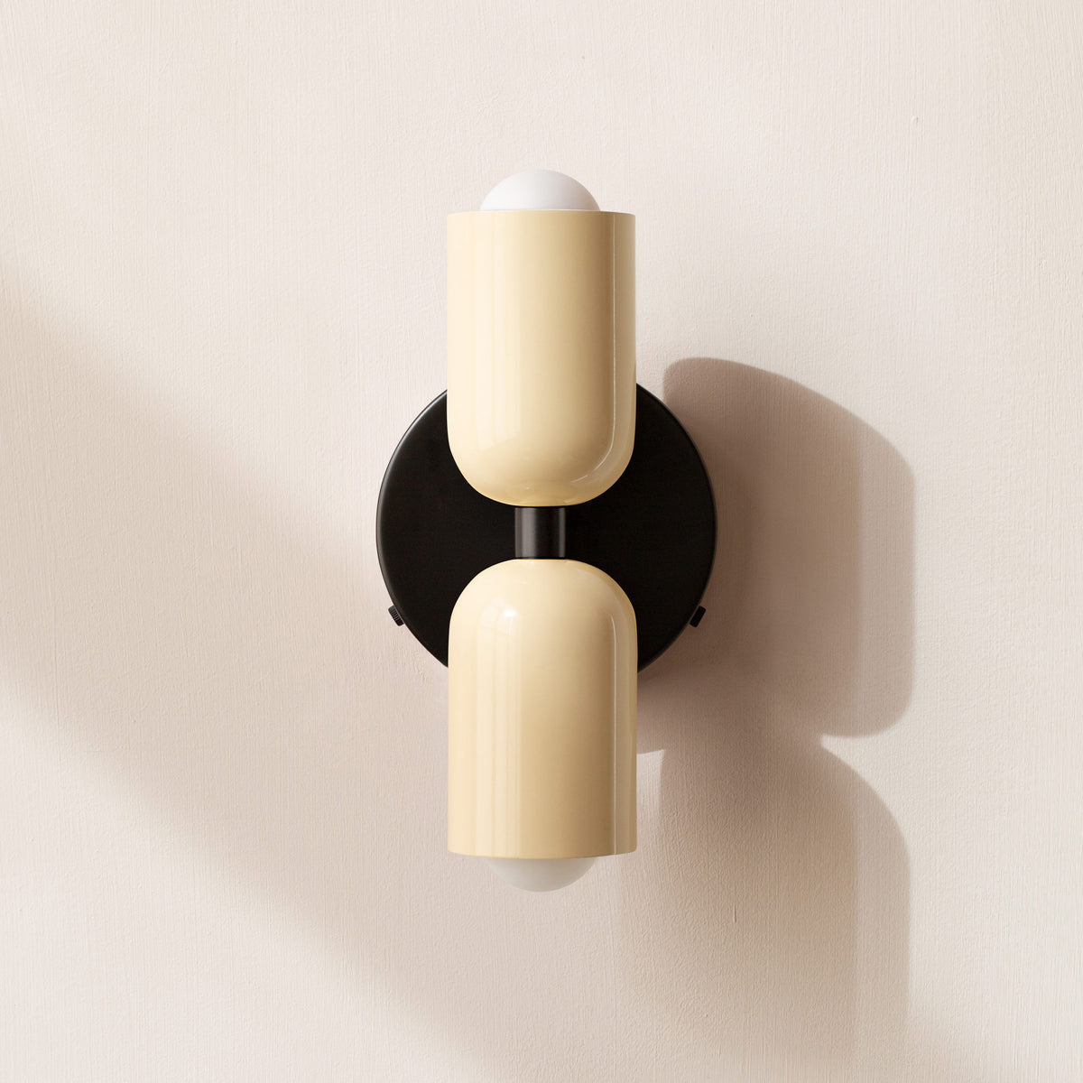 Macaron Style Colorful Wall Light for Bedside – Nordic Design