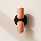 Macaron Style Colorful Wall Light for Bedside – Nordic Design