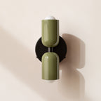 Macaron Style Colorful Wall Light for Bedside – Nordic Design