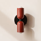 Macaron Style Colorful Wall Light for Bedside – Nordic Design