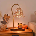 Elegant Floral Candle Warmer Lamp for Home Ambiance