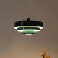 Retro Metal Pendant Light – Vintage LED Fixture for Contemporary Spaces