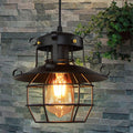 Industrial Elegance Pendant Light Fixture