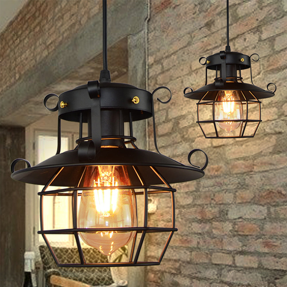 Industrial Elegance Pendant Light Fixture