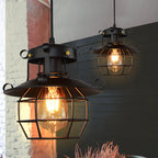 Industrial Elegance Pendant Light Fixture