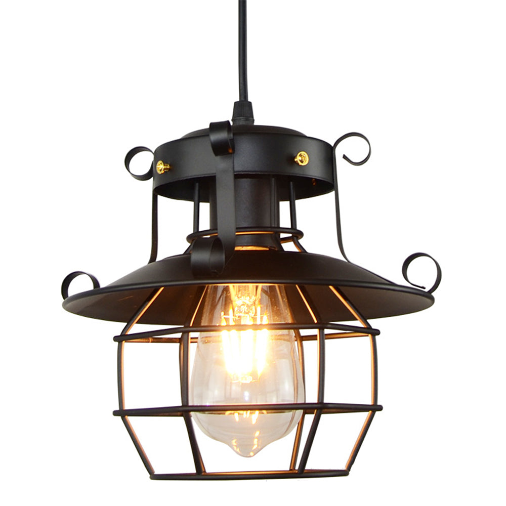 Industrial Elegance Pendant Light Fixture