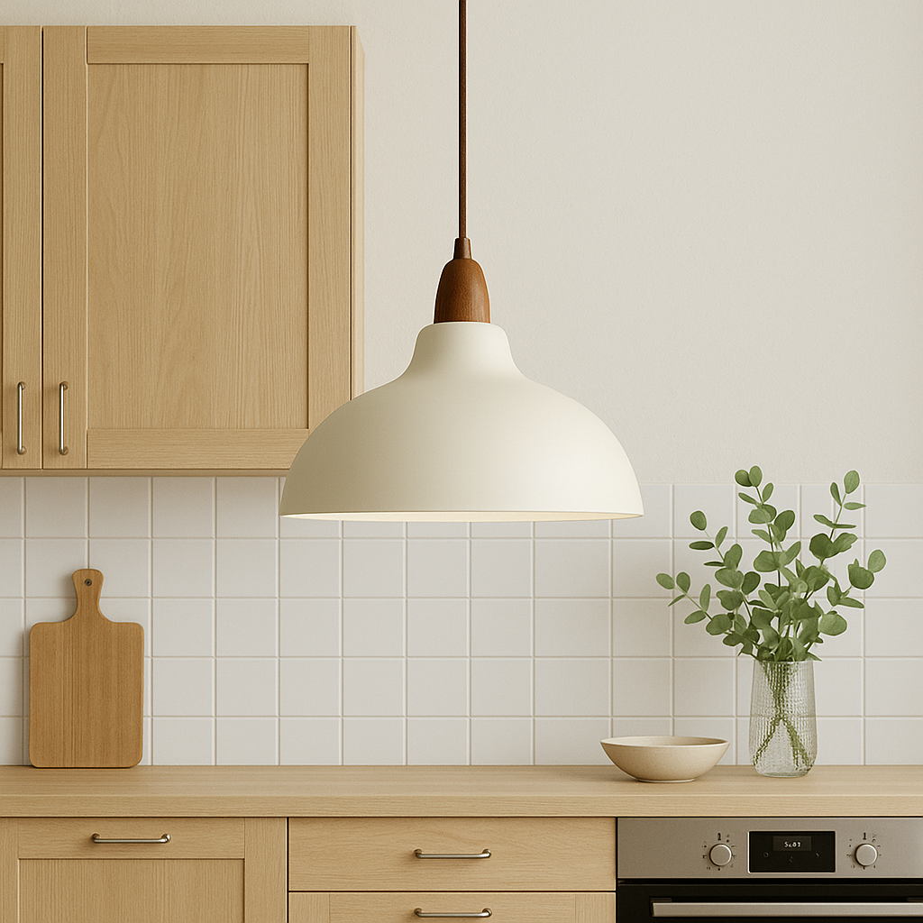 Minimalist Pendant Lamp in Scandinavian Style