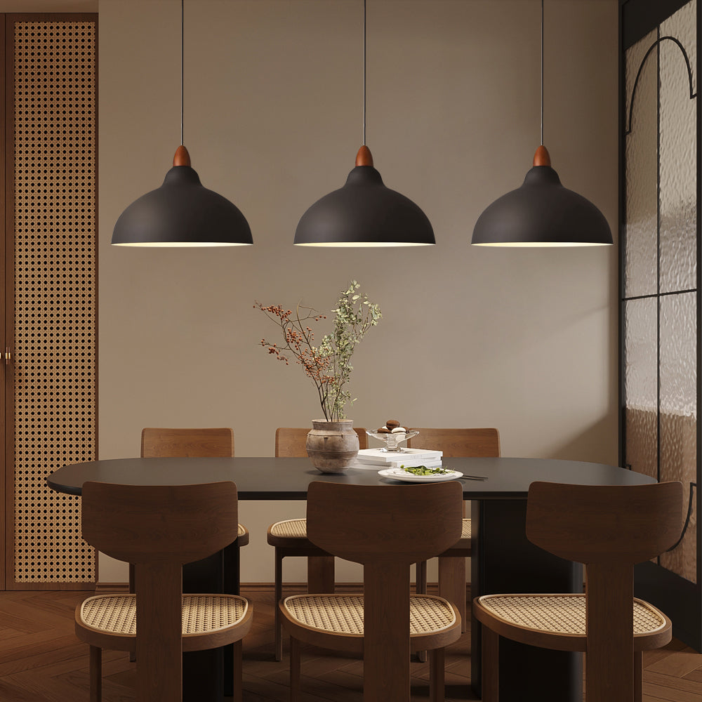 Minimalist Pendant Lamp in Scandinavian Style