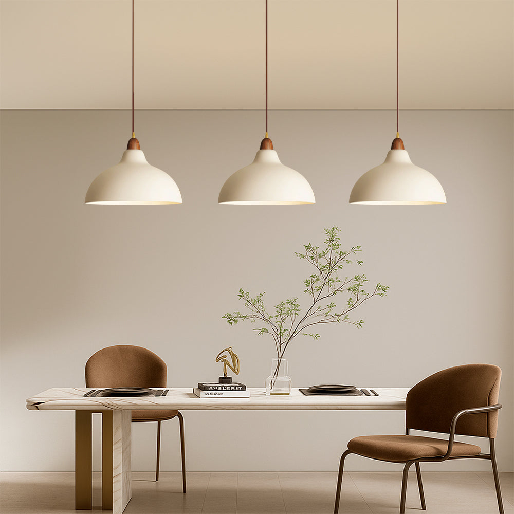 Minimalist Pendant Lamp in Scandinavian Style