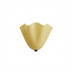 Charming Artisan Glass Wall Light Fixture