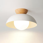 Ceiling Light in Nordic Dome Shape | Contemporary Minimalist Style