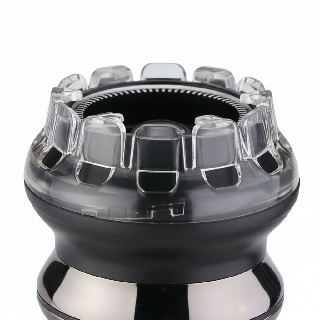 Hair Clipper with Adjustable Lengths for Precise Grooming and Beard Care