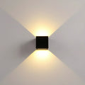 Rechargeable LED Cube Lamp with Motion Sensor for Wall Mounting