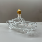 Car-Shaped Whiskey Decanter – Decorative Glass Bottle for Bar