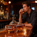 Car-Shaped Whiskey Decanter – Decorative Glass Bottle for Bar
