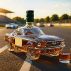Car-Shaped Whiskey Decanter – Decorative Glass Bottle for Bar