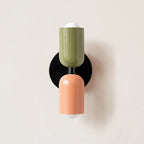 Contemporary Double Wall Light Fixture in Nordic Style