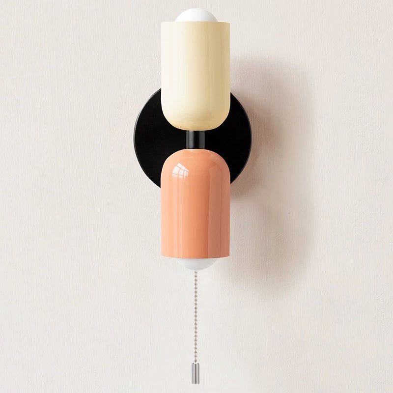 Contemporary Double Wall Light Fixture in Nordic Style