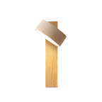 Indoor Wall Light – Stylish Travertine Fixture for Contemporary Interiors