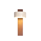 Indoor Wall Light – Stylish Travertine Fixture for Contemporary Interiors