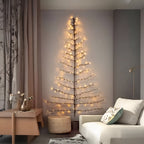 Rustic Tree Light Art Accent with LED Branch for Wall Decor