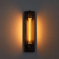 Indoor Accent LED Wall Light Fixture in Vintage Metal Design
