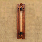 Indoor Accent LED Wall Light Fixture in Vintage Metal Design