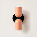 Modern LED Wall Sconce in Metal Nordic Style