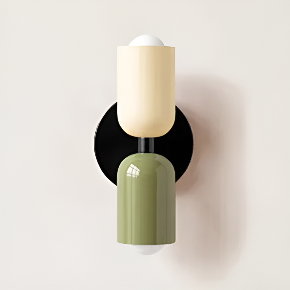 Modern LED Wall Sconce in Metal Nordic Style