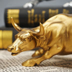 Decorative Bull Statue for Home or Office – Premium Quality Figure