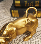 Decorative Bull Statue for Home or Office – Premium Quality Figure
