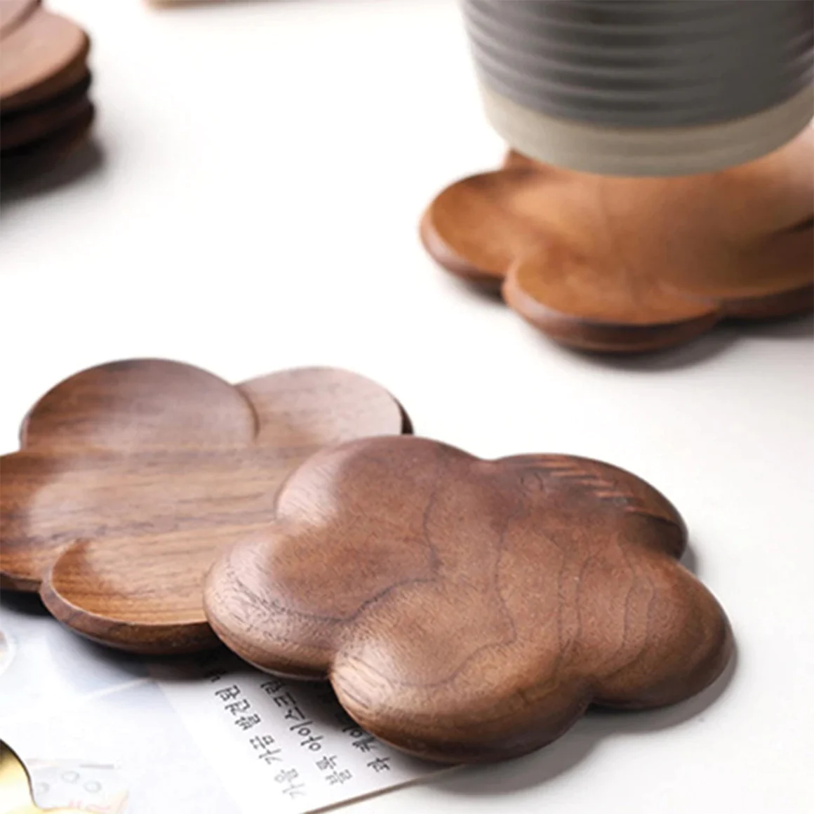Natural Elegance Coaster Collection