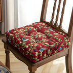 Portable Chair Pillow - Soft Microfiber Bird Design Cushion