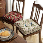 Portable Chair Pillow - Soft Microfiber Bird Design Cushion