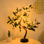 Stylish Cordless LED Branch Lamp for Every Room