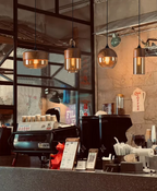 Cozy Vintage Glass Hanging Light Fixture