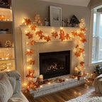 Cozy Glow Battery-Powered Decorative Garland