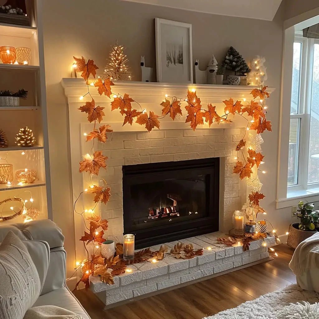 Cozy Glow Battery-Powered Decorative Garland
