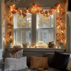 Cozy Glow Battery-Powered Decorative Garland