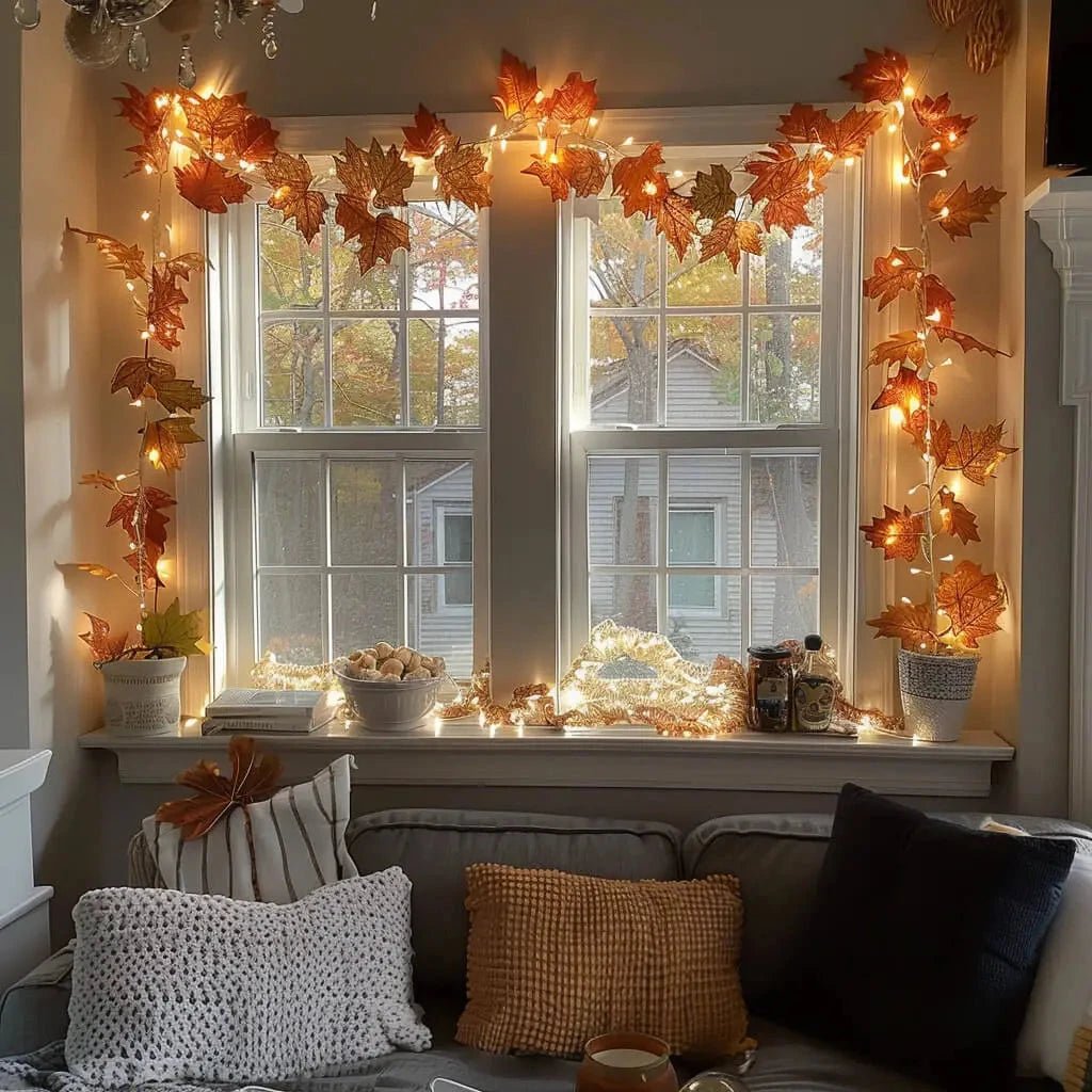 Cozy Glow Battery-Powered Decorative Garland