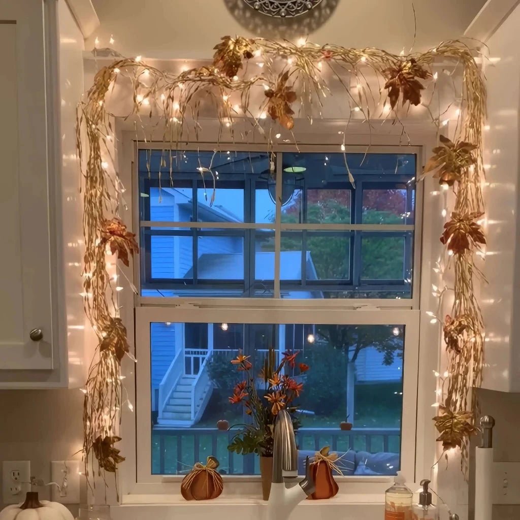 Cozy Glow Battery-Powered Decorative Garland