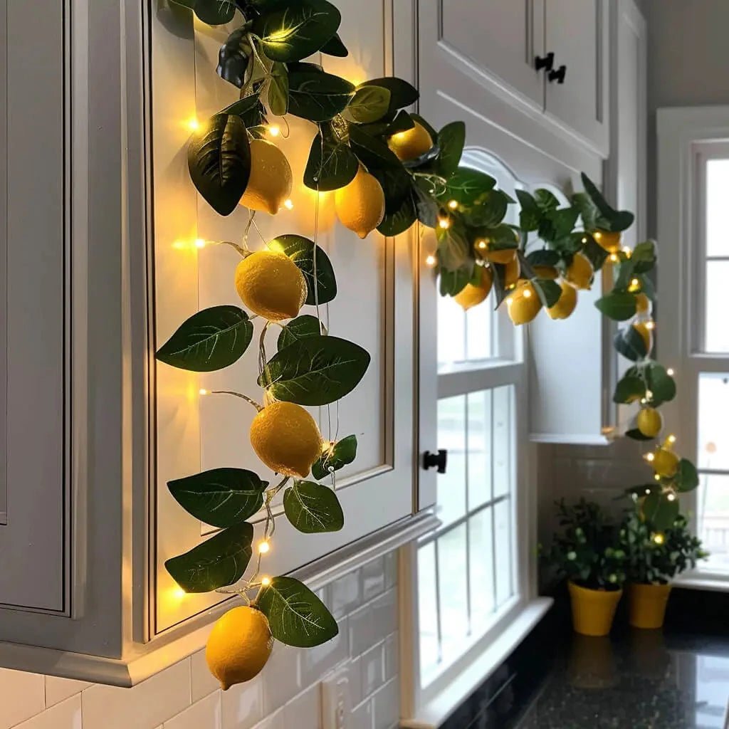 Cozy Glow Battery-Powered Decorative Garland