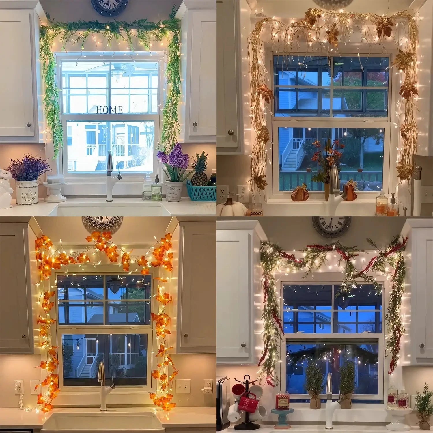 Cozy Glow Battery-Powered Decorative Garland